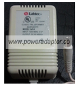 LABTEC AD-4 AC ADAPTER 6VDC 400MA POWER SUPPLY